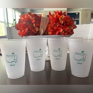 4-2025 Masters Souvenir Cups